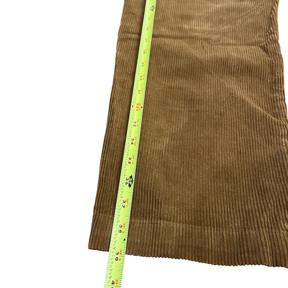 Brooks Brothers‎ Clark Corduroy Pants Mens 34x30 Brown Straight Leg - Picture 8 of 8